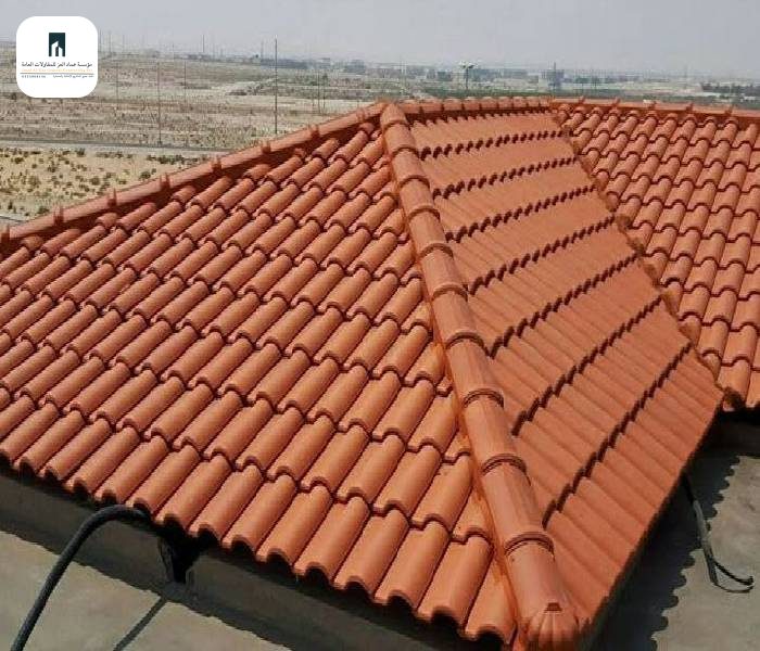 أسقف قرميد فخمة في جدة | تصميم أنيق ومتانة ضد الحرارة والأمطار