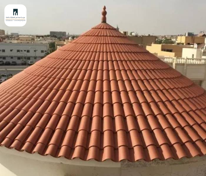 أسقف قرميد فخمة في جدة | تصميم أنيق ومتانة ضد الحرارة والأمطار