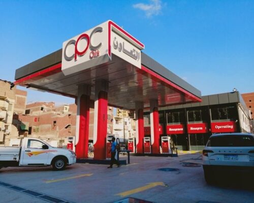 بناء محطات وقود في جدة